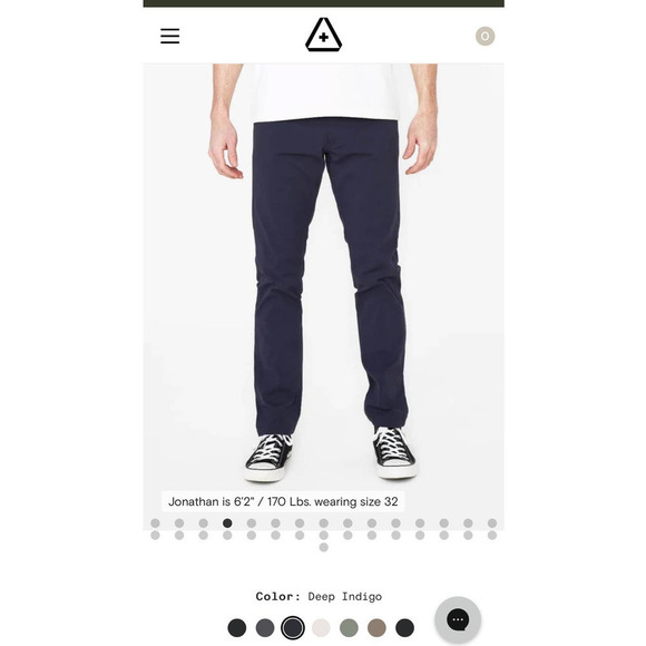 Western Rise AT Pants/ All-Terrain Adventure Pants - Picture 9 of 16